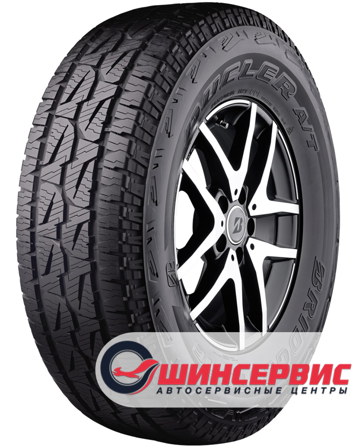 Летняя шина Bridgestone Dueler A/T 001 205/70 R15 96S в Рязани