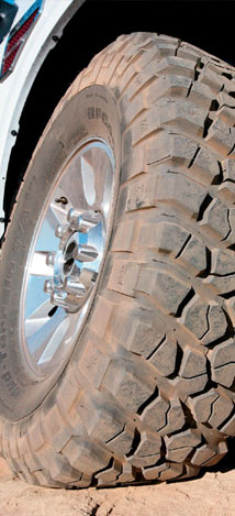 BFGoodrich Mud Terrain T/A KM2 BFGoodrich Mud Terrain T/A KM2